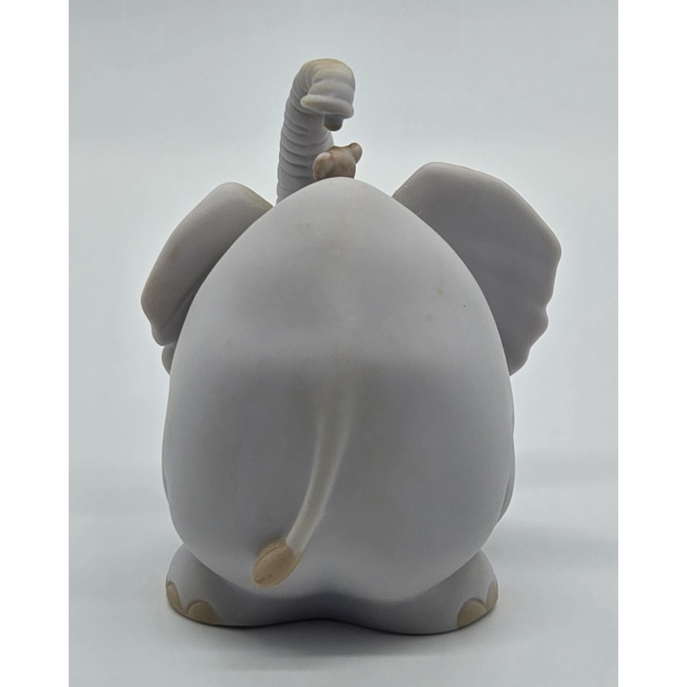 Precious‎ Moments Showers of Blessings Elephant Mouse Figurine 1987 Enesco - Picture 4 of 9